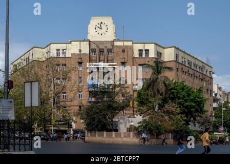 26 May 2018 Industrial Assurance building Churchgate, mumbai, maharashtra, India, Asia Stock Photo