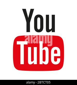 You Tube Vector logo Stock Vector