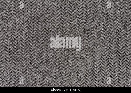 Contrast relief textile background in grey tone. Stock Photo