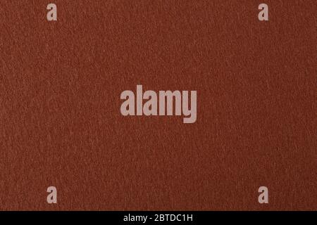 Natural dark brown felt texture. High quality texture in extremely high resolution. Stock Photo