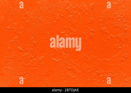 seamless texture of flat thick painted lush lava color surface under direct sunlight Stock Photo