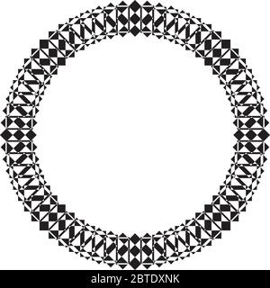 Diamond game ring like clock dial on transparent background designer cut Stock Vector