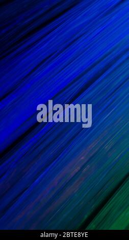 Blurred abstract pink and blue bokeh lights. Fiber optic defocused background. Backdrop for your stories Stock Photo