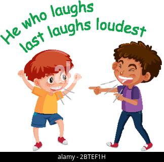 English Idiom With Picture Description For The Last Straw On White Background Illustration Stock Vector Image Art Alamy