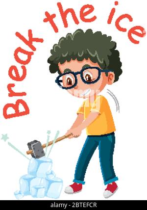 English with Karim - Break the ice =D If you break the ice at a