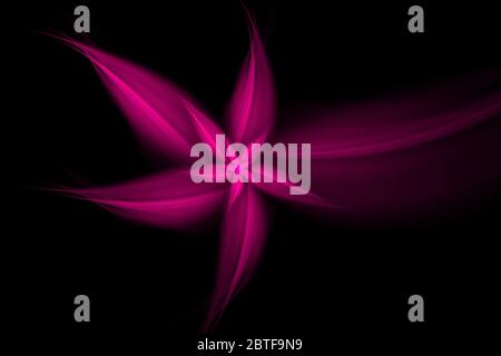 tyrian purple flower Stock Vector