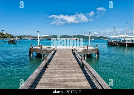 Porto dos Pescadores, Buzios, Rio de Janeiro, Brazil Stock Photo