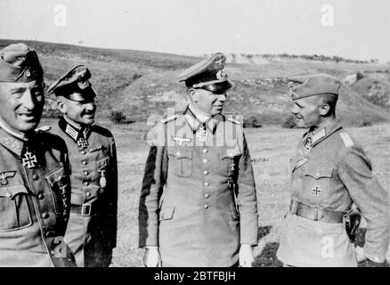 Nazi General Joachim Lemelsen WW2 Official Nazi Germany Portrait (28 ...