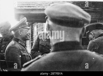 Heinz Guderian, 1941 Stock Photo - Alamy