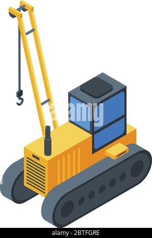 Roll truck icon, isometric style Stock Vector Image & Art - Alamy