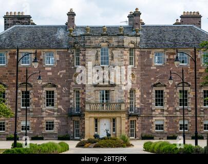 View of Palladian mansion Archerfield House, East Lothian, Scotland, UK Stock Photo