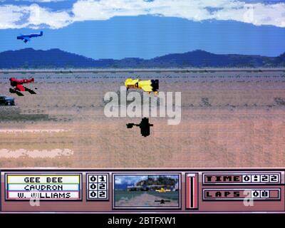 The Rocketeer SNES Super Nintendo Editorial use only Stock Photo Alamy