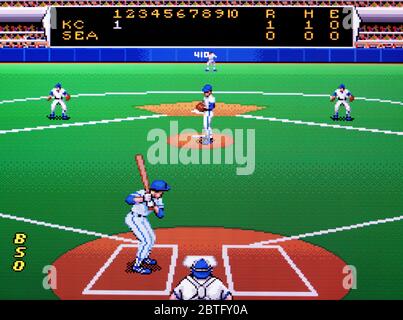 Roger Clemens' MVP Baseball - (NES) Nintendo Entertainment System