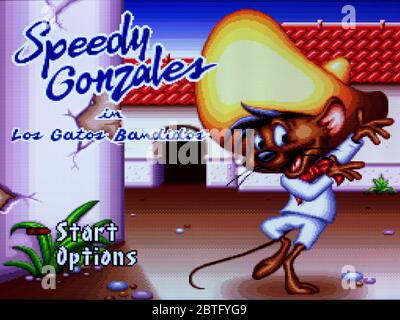 SNES - Speedy Gonzales: Los Gatos Banditos (USA) - Cosmic Cat