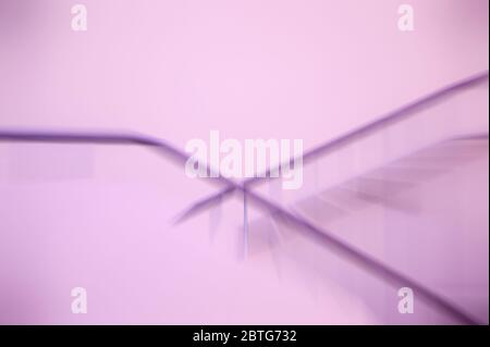 minimalistic colorful archtectural background Stock Photo