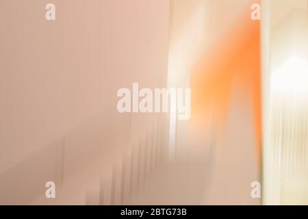 minimalistic colorful archtectural background Stock Photo