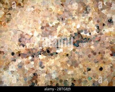Background abstract irregular shapes and lines as wallpaper or concept Stock Photo