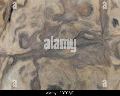Background abstract irregular shapes and lines as wallpaper or concept, flux technique Stock Photo