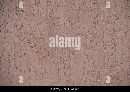Light brown clean background. New surface looks rough. Wallpaper shape. Backdrop texture wall and have copy space Stock Photo