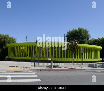 West Hollywood, California, USA 25th May 2020 A general view of atmosphere of Mutato Muzika recording studio at 8760 Sunset Blvd on May 25, 2020 in West Hollywood, California, USA. Photo by Barry King/Alamy Stock Photo Stock Photo