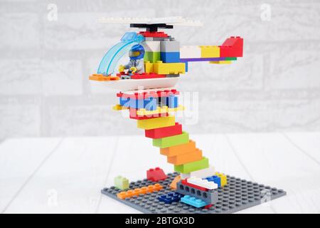 Lego 2024 classic helicopter