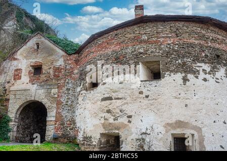 Impressions of Castle Guessing in Burgenland, Austria Stock Photo