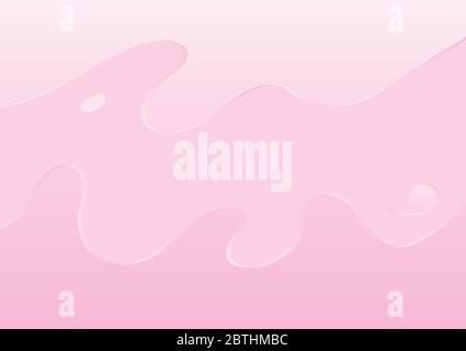 Pastels liquid flow fluid shapes modern concept background. minimal poster. ideal for banner, web, header, cover, billboard, brochure, social media. Stock Vector