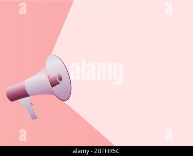 Announce Advertisement Poster Background Vector Illustration Stock Vector