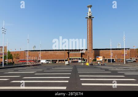 Amsterdam Olympic Stadium (Olympisch Stadion), main stadium for the 1928 Summer Olympics at Stadionplein, Amsterdam, Netherlands Stock Photo