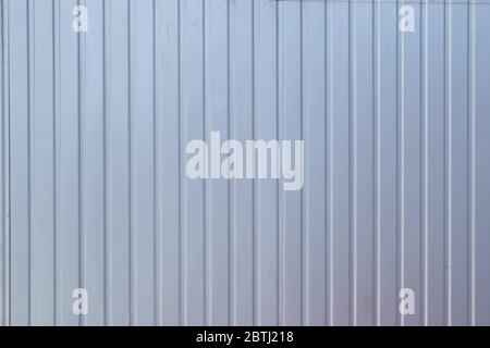 The background is from the galvanized metal profile. A sheet of corrugated iron. Stock Photo