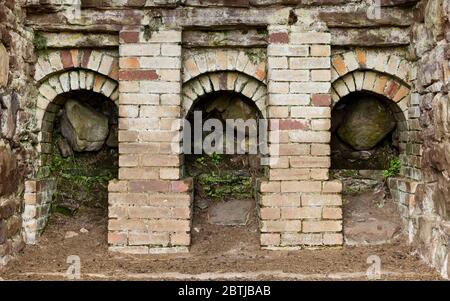 Old Brick Kilns Stock Photo - Alamy