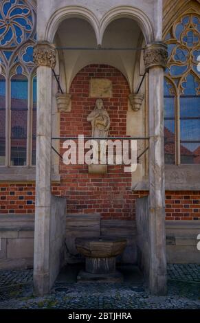 St John's The Baptist cathedral Wroclaw Ostrow Tumski Lower Silesia ...