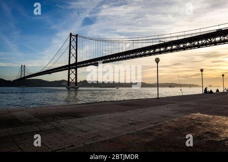 Lisbon is both history and contemporaneity, old and new, light and dark, reality and magic. Stock Photo