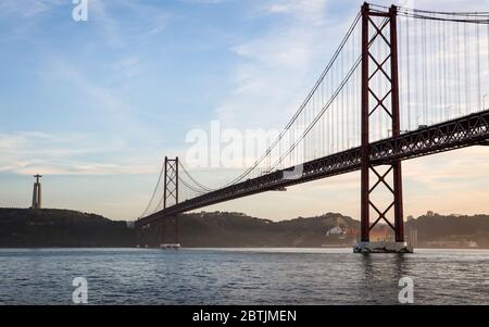 Lisbon is both history and contemporaneity, old and new, light and dark, reality and magic. Stock Photo