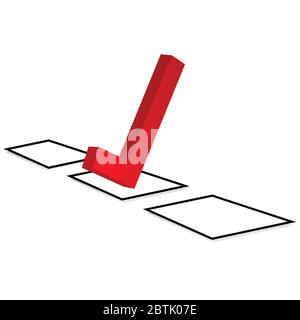 ticking vector illustration Stock Vector