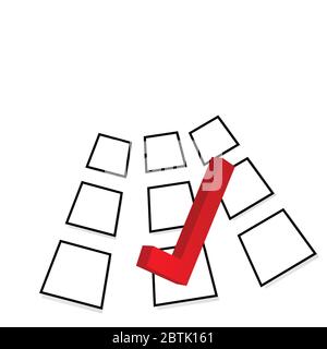 ticking vector illustration part ten Stock Vector
