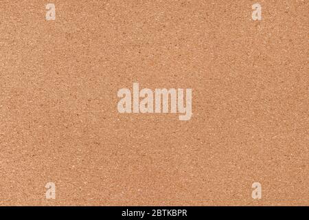 Beige cork surface close up. Macro texture and background Stock Photo