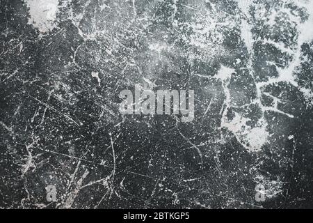 Concrete wall background texture grunge and grey surface with space for add text or image. Loft style interior design. Stock Photo