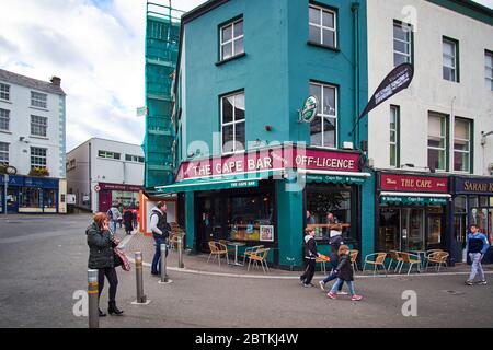 The cape Bar, Undertaker in Wexford, County Wexford, Ireland. Stock Photo