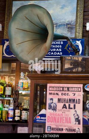 La Perla Restaurant & Bar in La Boca District, Buenos Aires City, Argentina, South America Stock Photo