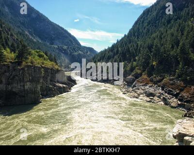 Hell's Gate, Fraser Canyon, British Columbia, Canada - Outdoor ...