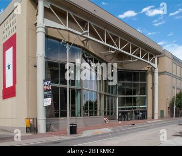 World War II Museum New Orleans, Louisiana, USA Stock Photo