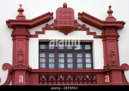 Fountain on Plaza de Armas, La Serena, Coquimbo Region, Chile, South  America Stock Photo - Alamy