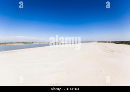 Lower basin of Indus river near Thatta, Thatta, Sindh Province, Pakistan, South Asia, Asia Stock Photo