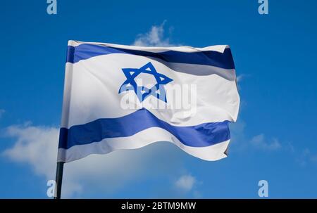 ISRAEL FLAG 2X3 JEWISH ZION ISRAELI STAR DAVID NEW 