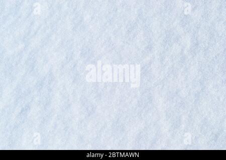 Frosty background of fresh snow texture. Beautiful winter background. Copy space. Stock Photo