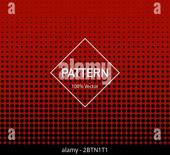 Background of halftone for your designs. Hallftone pattern. Vector illustration Stock Vector