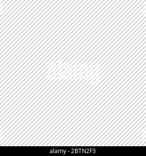 Diagonal lines pattern background. Line grey colored background vector illustration Stock Vector
