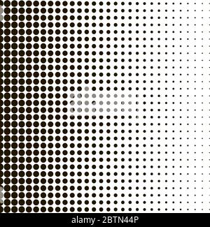 Background of halftone for your designs. Hallftone pattern. Vector illustration Stock Vector