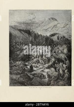 The Battle of Dorylaeum by Gustave Dore Stock Photo - Alamy